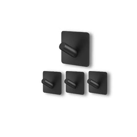 Bath Towel Hook Kitchen Towel Shower Stainless Hangers Water Adhesive Wall Hooks Heavy Duty