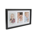 Sofine Wall Decor Collage 8x14 Picture Frames Displays 3Pcs 4x6 Pictures Frame with Mat or 8x14 Without Mat
