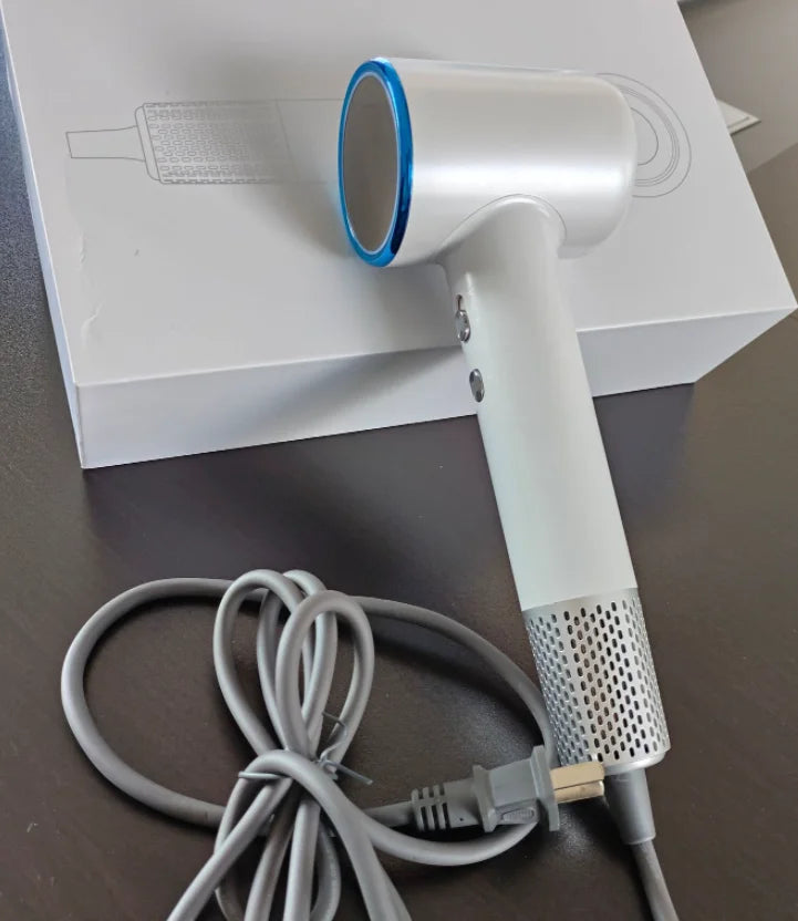 IFINE 1450W BLDC Hair Dryer 110000 RPM High-Speed Low Noise Lightweight Negative Ions Salon Mute Ionic Leafless Hair Dryer