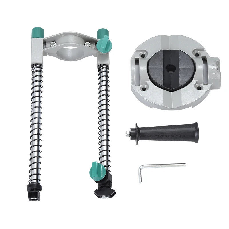 Angle Drill Guide Tools with Chuck for Wood