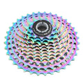 SUNSHINE Ultralight 11S 12S 28T 32T 34T 36T Road Bike Cassette Hollow Rainbow 11-Speed Bicycle Freewheel Sprocket Parts