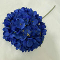 Artificial Hydrangea Flowers Large Silk Hydrangea Flower with Leaves Stems for Wedding Table Centerpieces Vase Home Decoration