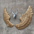 Retro Creative  Wall Decorations Retro Industrial Style Angel Wings-5 Iron Crafts
