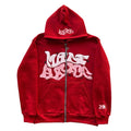 Y2k Drop Shoulder 100 Cotton Sublimation French Terry Knitted Fabric for Hoodies Sweatshirt With logo