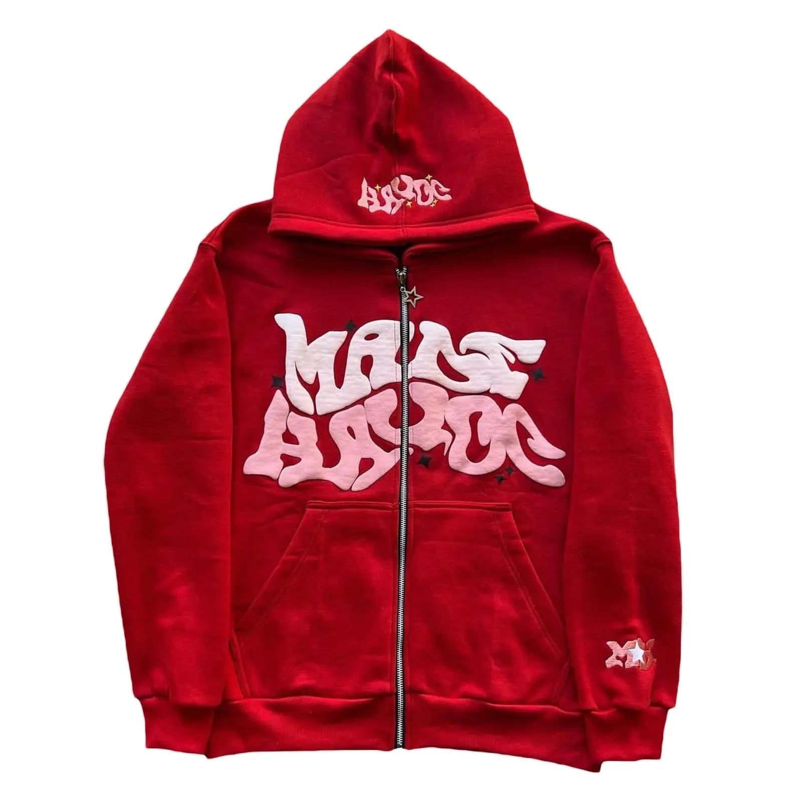 Y2k Drop Shoulder 100 Cotton Sublimation French Terry Knitted Fabric for Hoodies Sweatshirt With logo