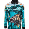 Custom Fishing Polo Shirts Long Sleeve Performance Sublimation Blank Anti-UV Upf 50 Quick Dry Breathable Mens Fishing Shirt