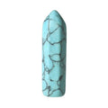 Hot Sale Factory Natural Turquoise Semi-Precious Stone Wholesale Bulk Carving Stone Hex Column Craft for Gift