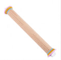 Hot Sale Wholesale Wooden Adjustable Thickness Rolling Pin Baking Tool With Scale for Kitchen
