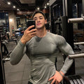 New Fitness Training Plus Size Sportswear Long Sleeve Bottoming Top Breathable Elastic Moisture Wicking Tight Women Wear