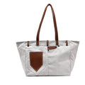 Purses and Handbags Fashion Ins Street Bag Eco Friendly Durable Cotton Canvas Tote Bag with Large Capacity