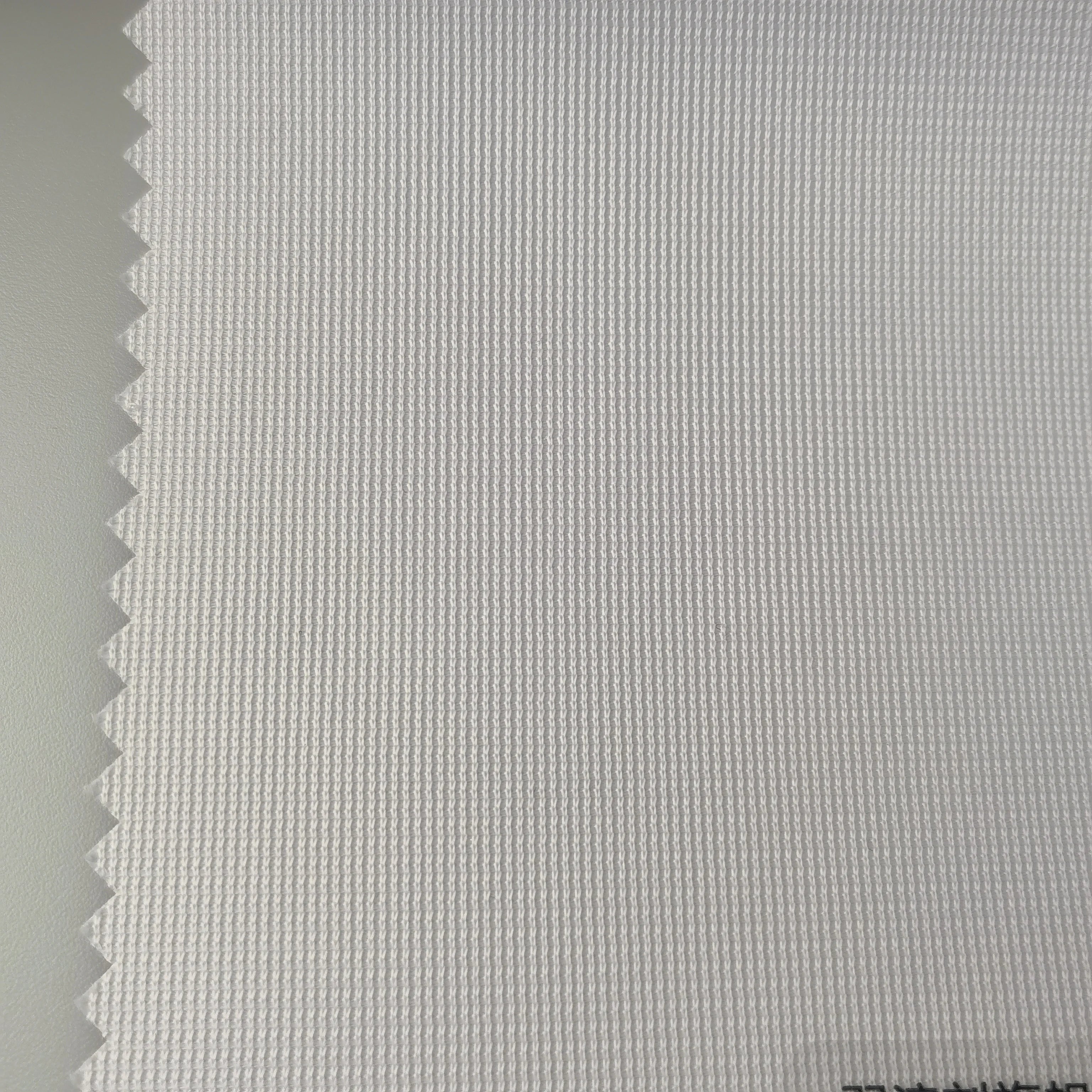 Wholesale 100% Polyester Eco-Solvent Print 110gsm Mesh Fabric Roll Paper Liner White Digital Printing 1.27x50m Girls