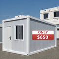 Carter Low Cost Light Steel Prefabricated Holiday Cabin Houses Quick Install Villa Compartments Hotels Schools Sandwich Panel