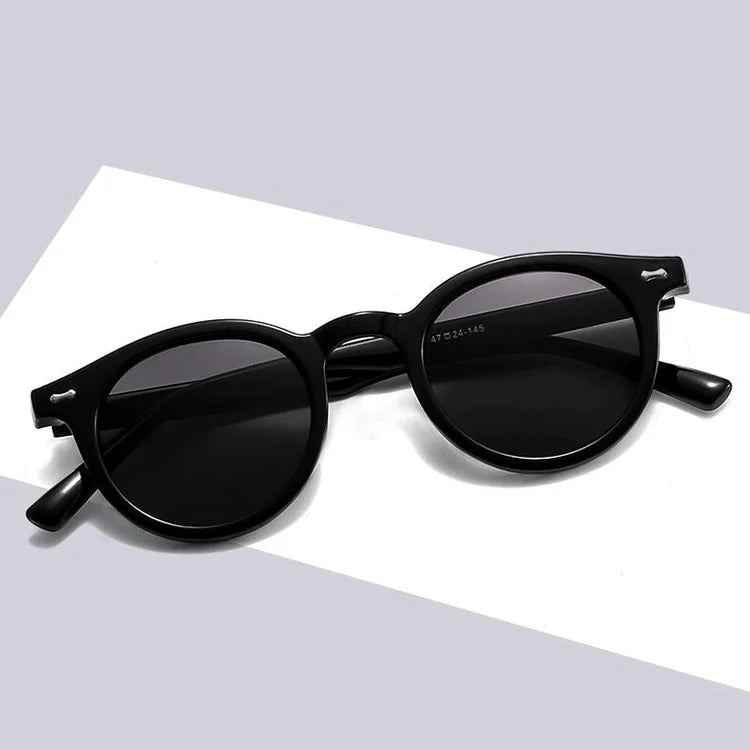 3388  Italy Fashion Ultralight Round Type Classic PC Frame Sunglasses 2025
