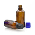Factory Wholesale Brown Amber Glass Essential Oil Bottle 1oz 5ml 20ml 15ml 30ml 10ml 50ml 100ml Cosmetic Packaging