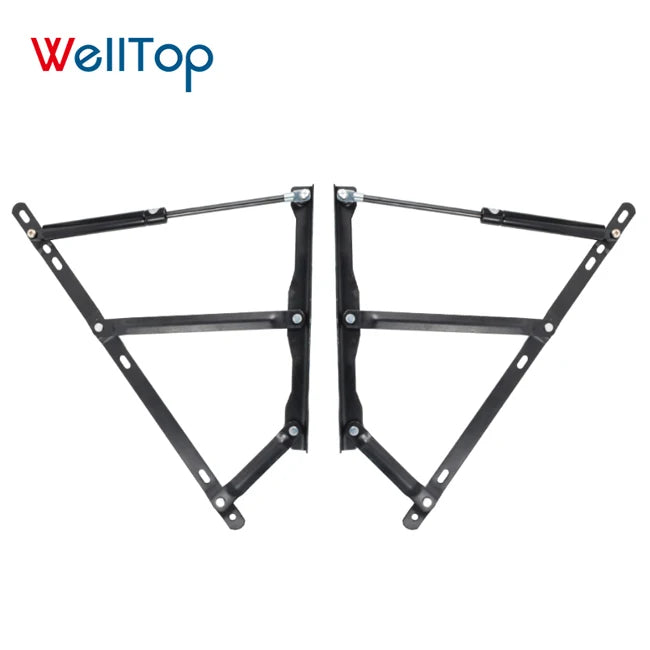 14.036 New Arrivals Metal Sofa Accessories Folding Bed Lift Mechanism Gas Spring Storage Bed Lift for Hospital & School Use
