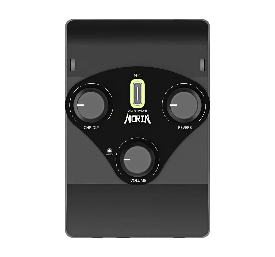 N1 Guitar EQ Morin Pickup with Shock Effect for Stringed Instruments & Accessories