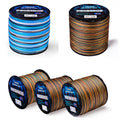 WEIHE 4 Weaves PE Fishing Line 300M 500M 1000M 0.6#-10.0#