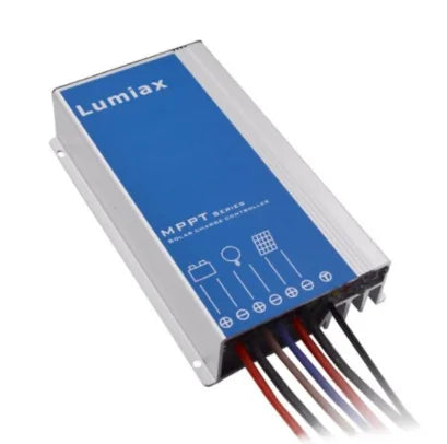 Lumiax 12V 24V Solar Controller Mppt 20a 10a Regulator Charger