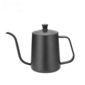 Coffee Accessories Black Stainless Steel Long Over  Spout Hanging Ear Coffee Pot Pour Coffee Drip Pot Kettle