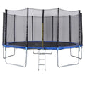 Wholesale Big Garden Round Outdoor Trampoline with Enclosure Safety Net for Sale Cheap Mini Trampoline Customized Trampoline