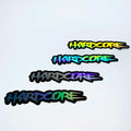 Custom Laser Printed Adhesive Label Hat Sticker Vinyl Waterproof UV Resistant Sticker Die Cut Sticker