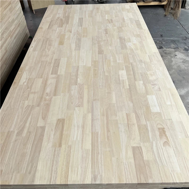 New Trending Finger Joint Wood Board 35mm 38mm 40mm Laminated Wood Boards Pine/teak/walnut/acacia/rubber Finger Joint Board