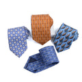 Hamocigia Handmade 100% Silk Screen Printing Tie Man Silk Tie