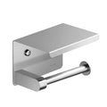 Toilet Paper Holder Bathroom Storage Rack Organizer Stainless Steel Holder Standing Toilet Tissue Paper Roll Holder