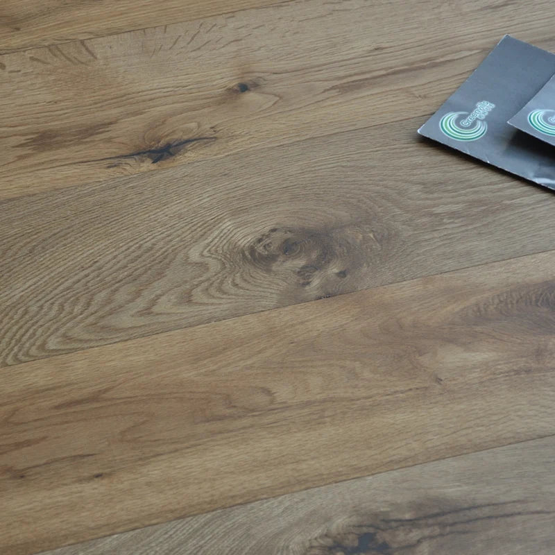 Character Grade 3-ply Wood Flooring Old Smokedeuropean White Oak Veneer Real Wood Floor