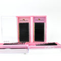 Wholesale 0.03 0.05 0.07mm 7-23mm J B C CC D DD Curl Auto Fan Blooming Lash Easy to Make Fans Eyelash Extension