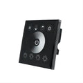 Led Touch Panel Wall Mounted 86*86 Single Color Dimmer Brightness Adjustable Control 12v 24v 4a Strip Smd2835 Dimmer Control