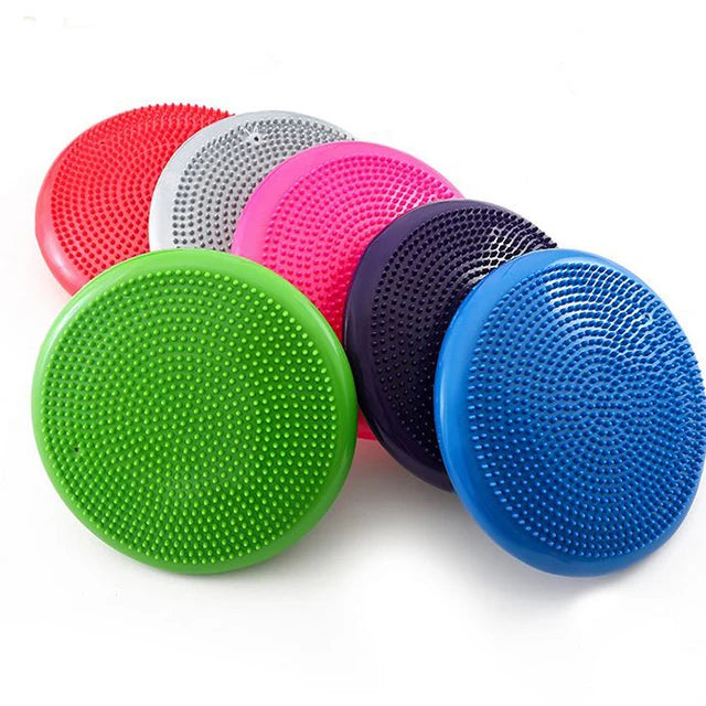 Large Yoga Balance Massage Wobble Cushion