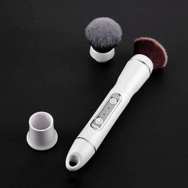 Electric Makeup Brush Set Daily Use Automatic Makeup Tool Silky Soft Makeup Brush
