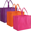 Friendly Custom Logo Garment Cloths Nonwoven Reusable Grocery Shopping Tote Bags Non Woven Bag