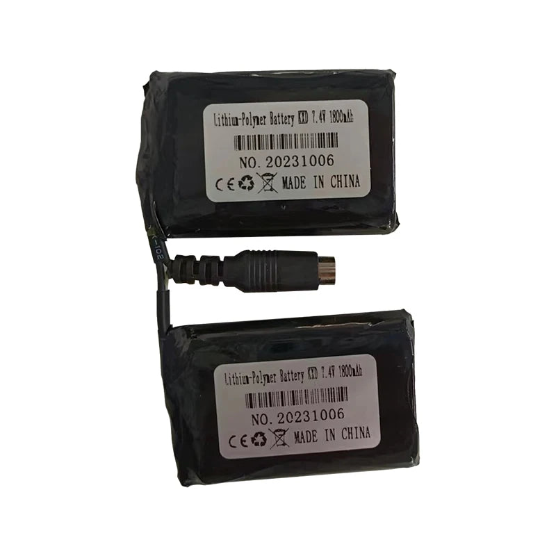 KXD 7.4v Lithium Battery 1800mah for Heating Gloves MegaBDM