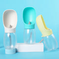2025 PB+ Lightweight Portable Dog Water Bottle BPA-Free Eco-Friendly Plastic Hanging Design for Outdoor Hiking and Traveling