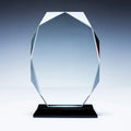 Commercial Decoration Custom Blank Crystal Trophy Glass Trophy