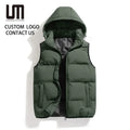 Liu Ming Winter New Design Products Men Casual Fashion Outerwear Windproof Hoodies Jacket Vest Waistcoats