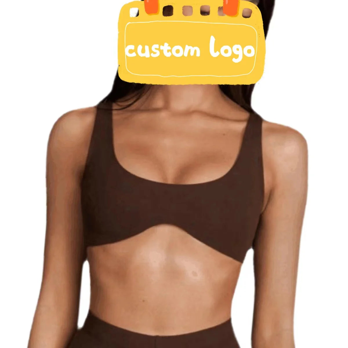 2023 Unique Design Hot Sale U Neck Fitness Apparel Ropa Interior Deportiva Mujer Sleeveless Quick Dry Womens Sports Bras