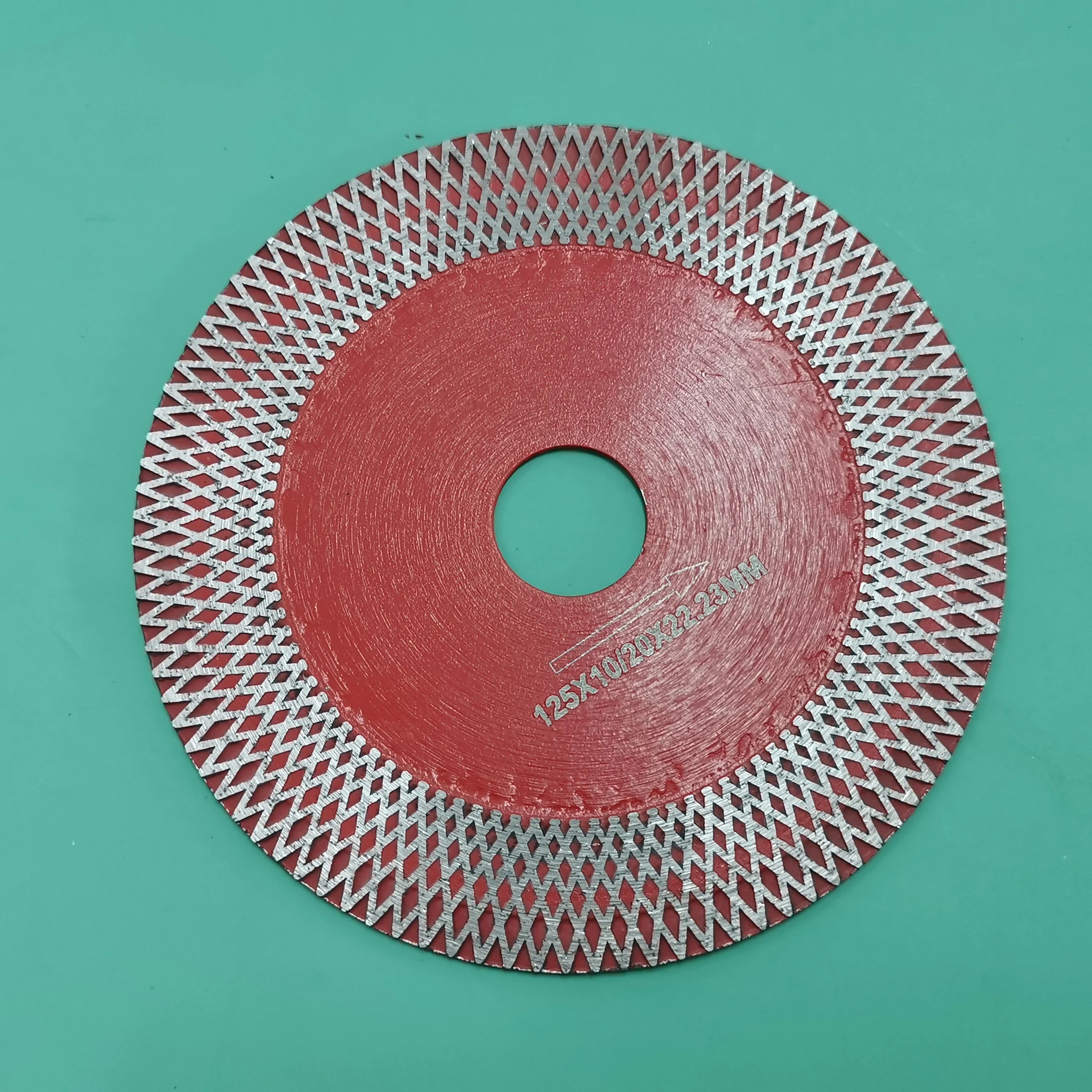 High Efficiency Laser Welded Abrasive Stone Tile Cutter for Granite Marble Porcelain OEM Customized Support