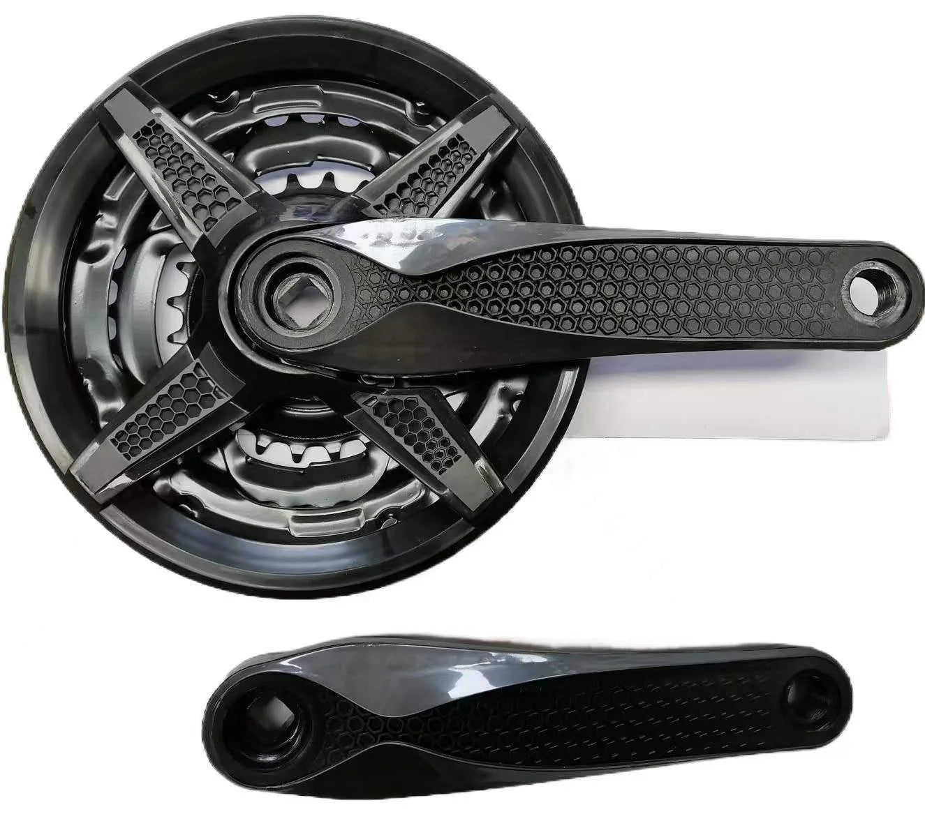 Mountain Bike Chain Wheel & Crank Set Bicycle Crank Cycle Chain Wheel for Riding