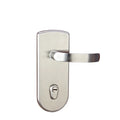 Modern Israel Style Aluminum Alloy Door Pull Handle Satin Finish for Home Hotel Office Entry Apartment Use for Wooden Iron Steel