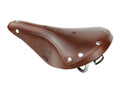 Gyes Genuine Cowhide Bike Saddle Retro Road Gravel MTB City Bicycle Leather High-end Hand Made Seat GS-17