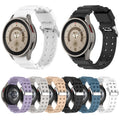 New Design 40mm 43mm 44mm 47mm Silicone Sports Watch Band Strap for Samsung galaxy Watch 4 5 6 Classic
