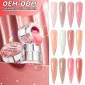 JTING Top Viscosity 12Colors Shimmer Gel Builder Nail Extension Soak Off Gel Sculpture Long Lasting  Gel Builder Nail Polish