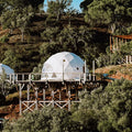 5M Nature Geodesic Dome Luxury Glamping Yurt  Tent