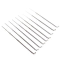 Twist Spiral Shape 36-40 Gauge Wholesale Wool Felted Kit Handmade DIY Punch Needle Felting Needles Durable Convenient Animal