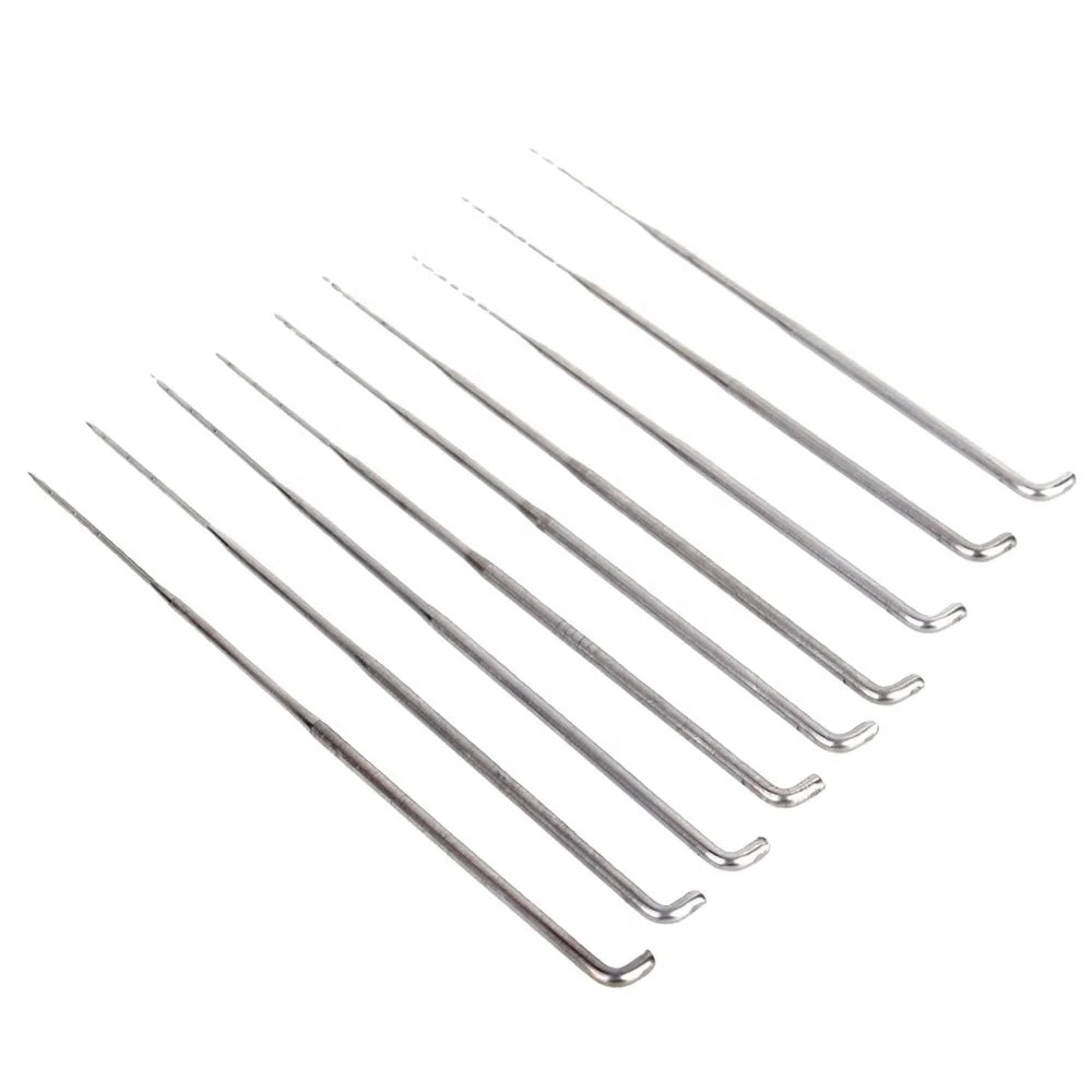 Twist Spiral Shape 36-40 Gauge Wholesale Wool Felted Kit Handmade DIY Punch Needle Felting Needles Durable Convenient Animal
