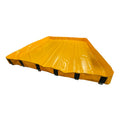 Factory Customization PVC Containment Spill Berms for Oil Leakage 120cm*120cm*20cm ISO9001/ISO14001 Certified for Sale