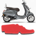 Motorcycle Air Filter Element Sponge – Replacement for Vespa Primavera 50 / LX 150 / LXV / S150 – EU Local Stock